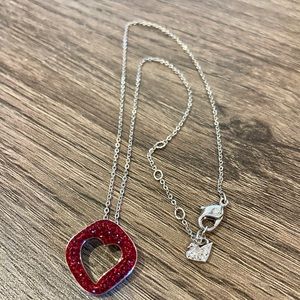 SWAROVSKI HEART NECKLACE